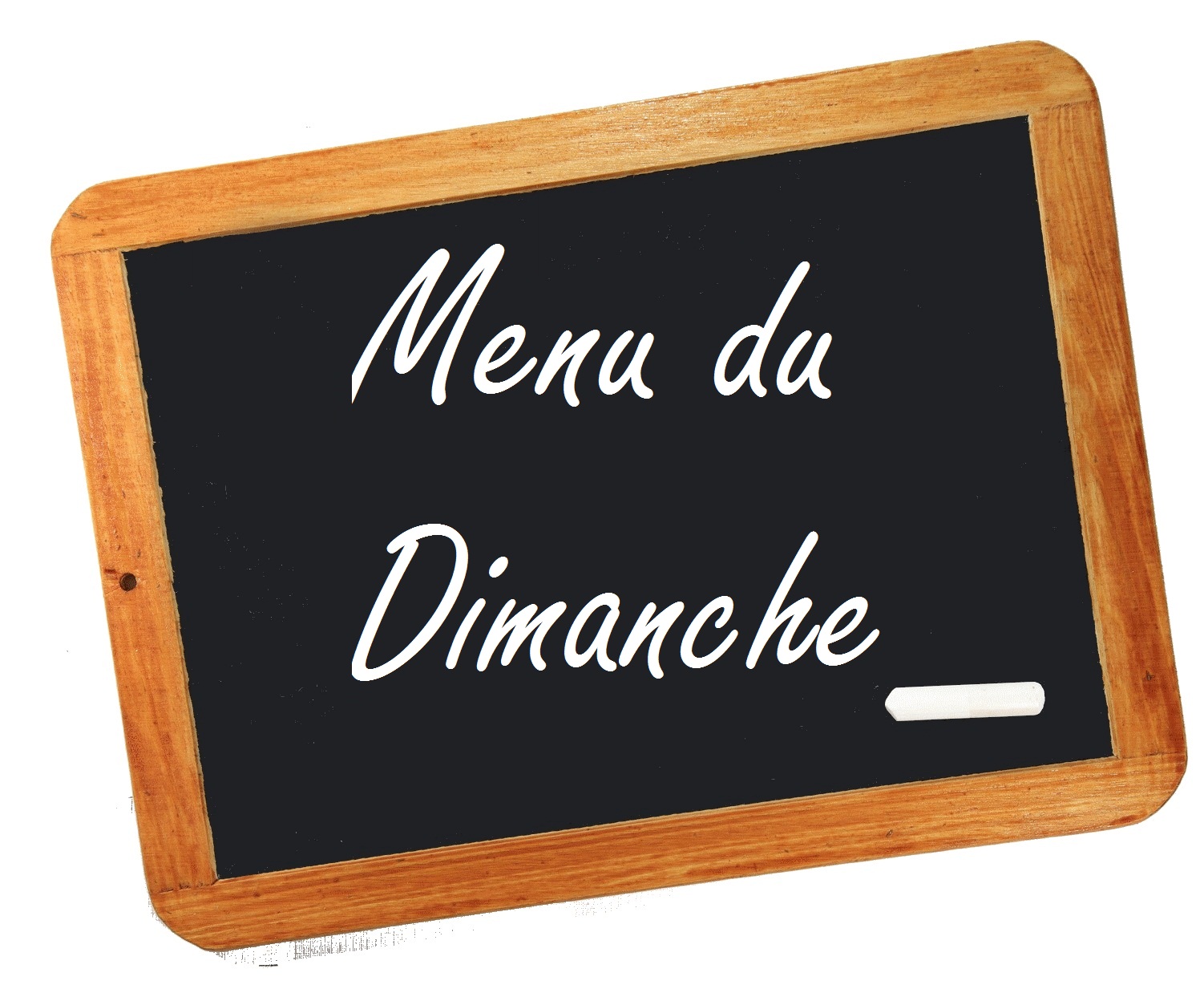 menudimanche