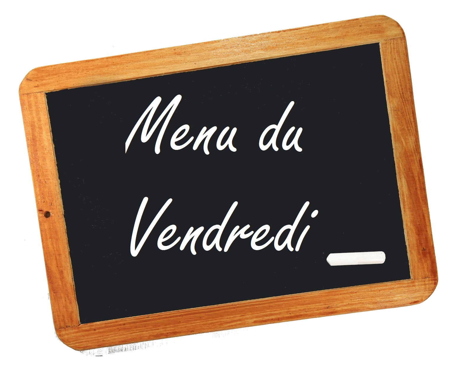 menuvendredi